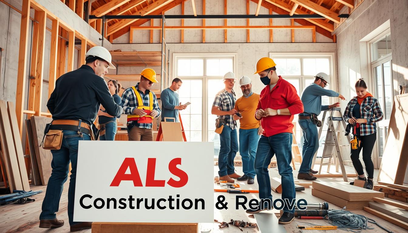 Renovation and Construction Services | Expert Team - Als Construction ...