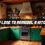 How Long to Remodel a Kitchen