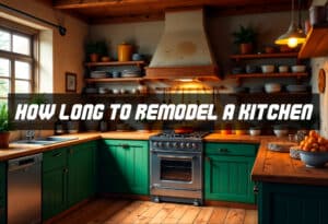 How Long to Remodel a Kitchen