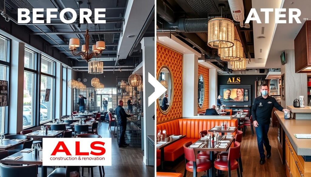 restaurant makeover has transformed