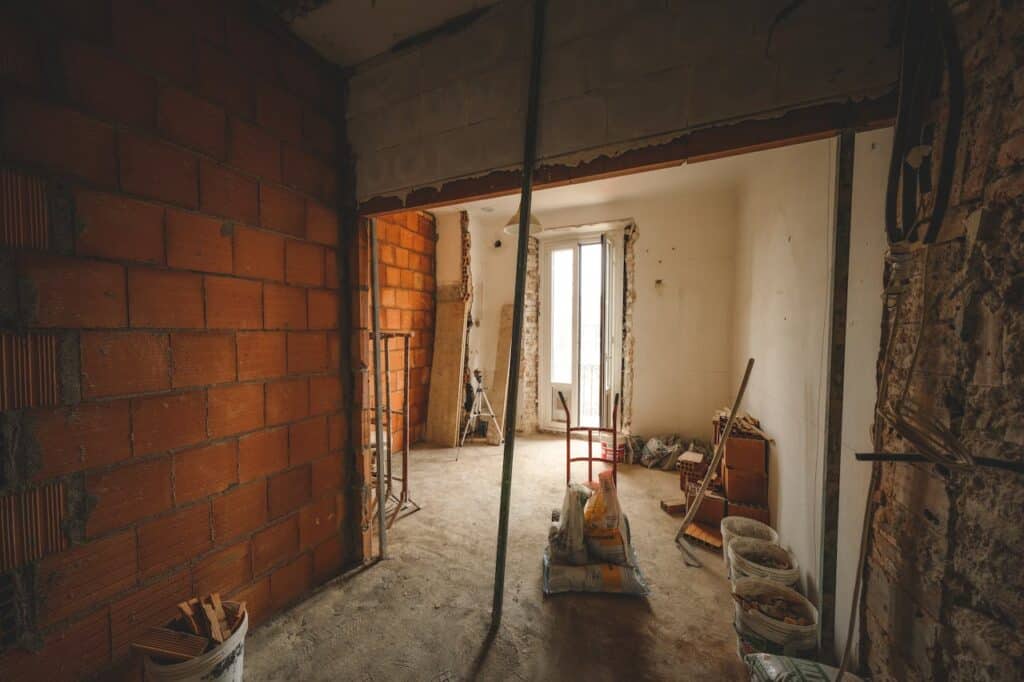 building or renovating a property