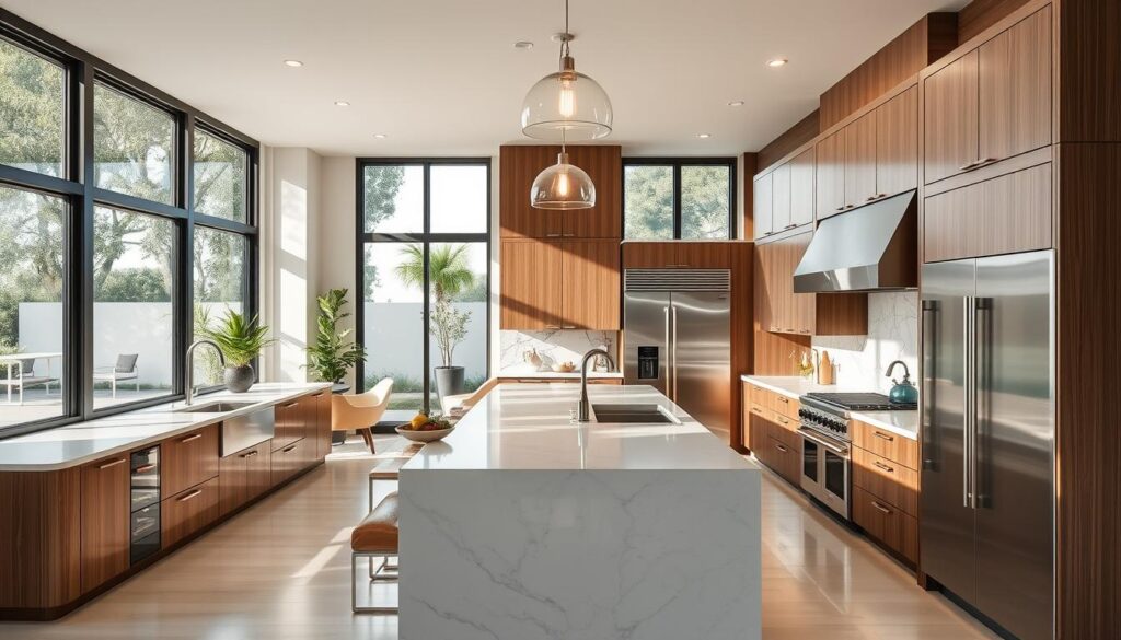 Latest Kitchen Design Trends in California 2024