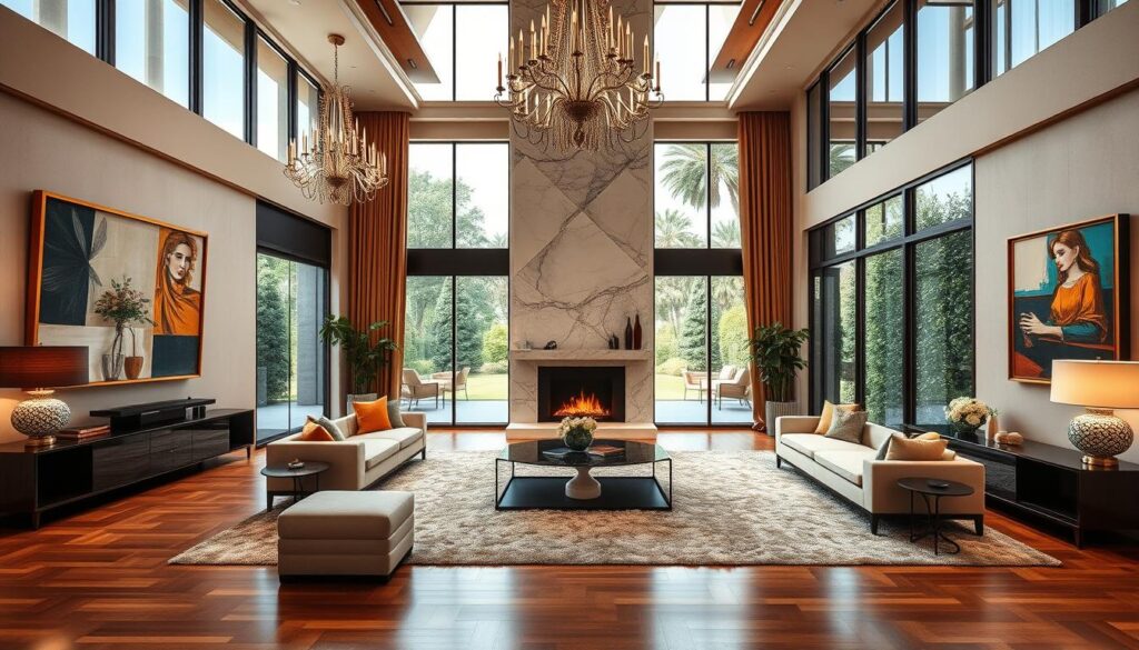 Essential Elements of Upscale Interior Design